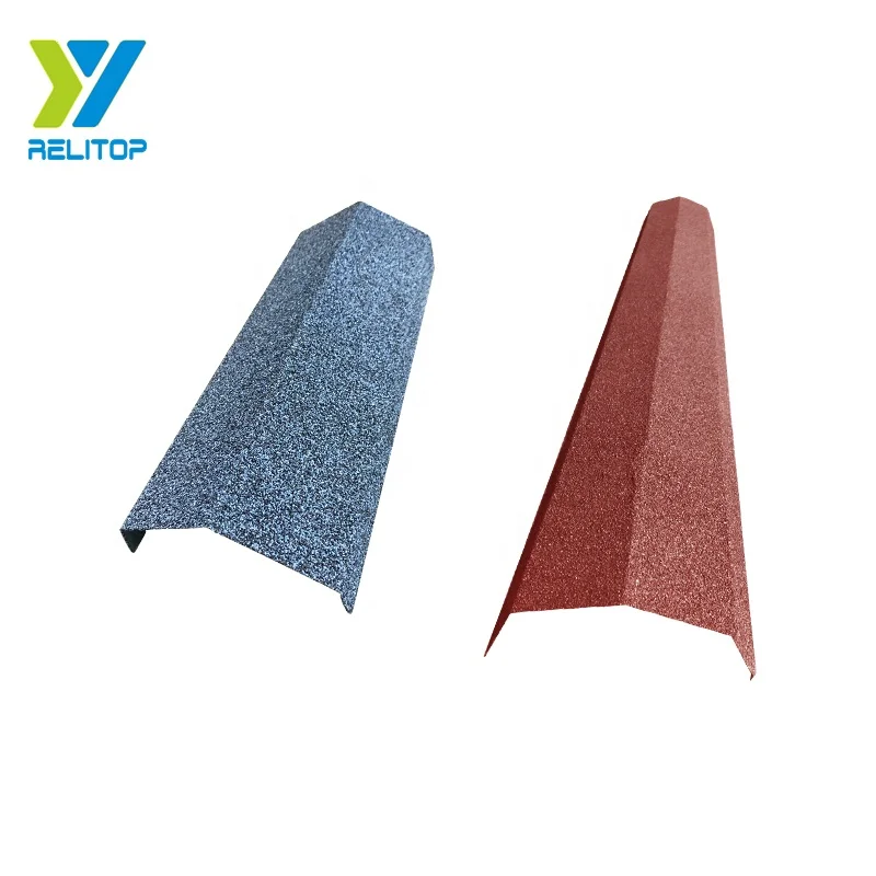 B2B Supplier Chinese Style Storm Resistant Slate Old Roofing Replacement Angle Ridge Cover Material Castle Home Improvement