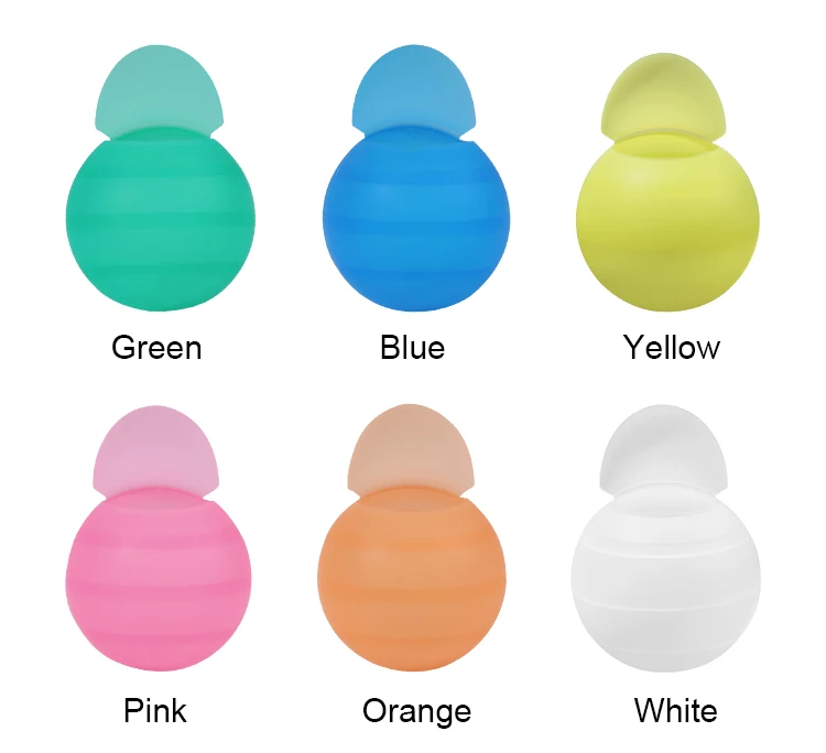 Beach Play Toy Pool Party Favors Children Water Fight Kids Games Silicone Reusable Water Balloons Water Splash Balls