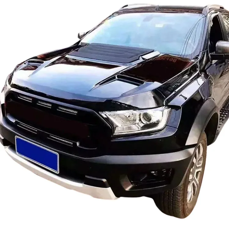  HW внедорожник 4x4 автомобильные аксессуары стальной капот для Ranger T6 T7 T8