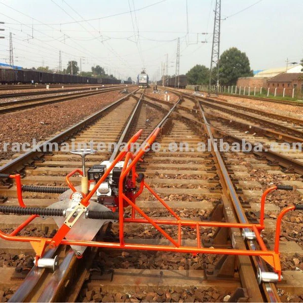 Rail Track Grinder Turnouts With CE Machine