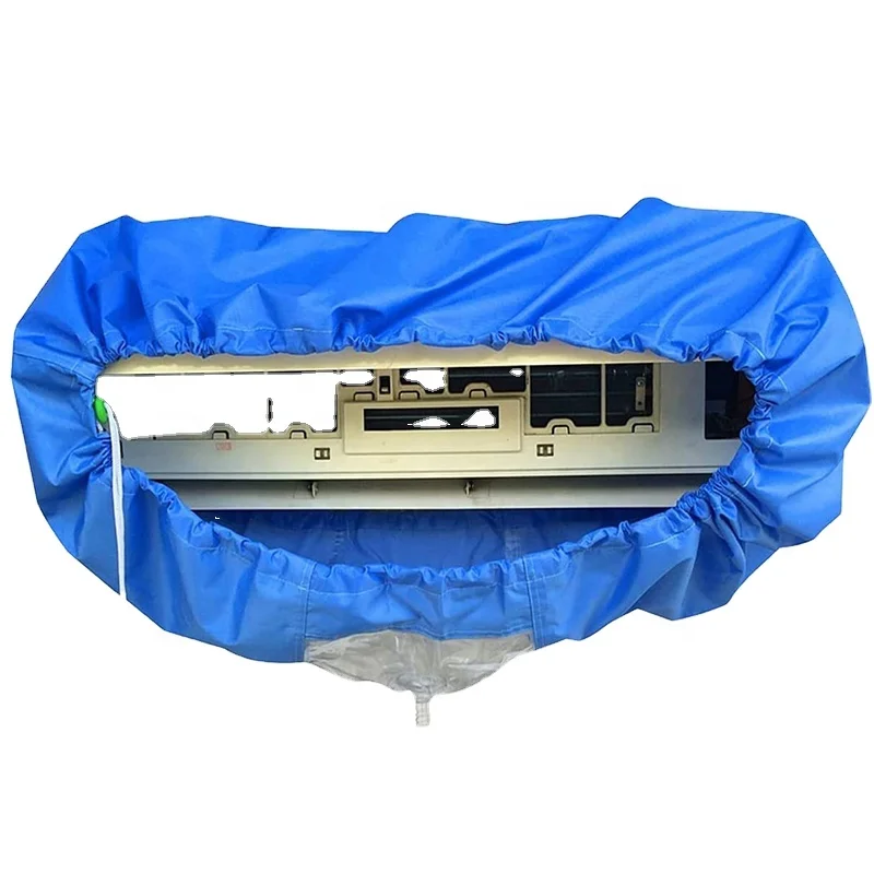 Q-535 Air Conditioner Waterproof Cleaning Cover for 2P-3P with Drain hose