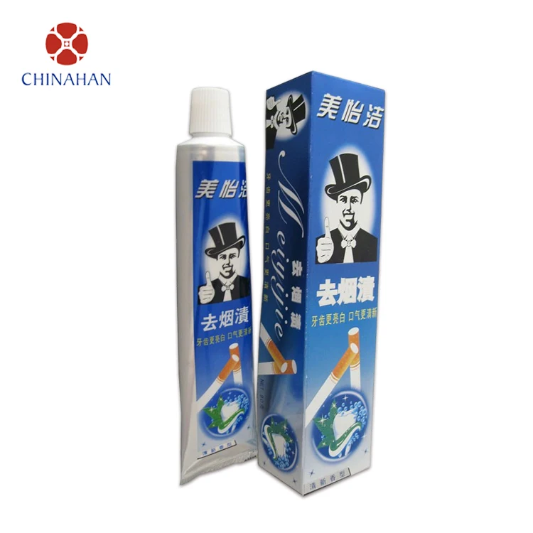 OEM  Factory Cheap Toothpaste remove stains and odor toothpaste for smoker to whiten tooth paste