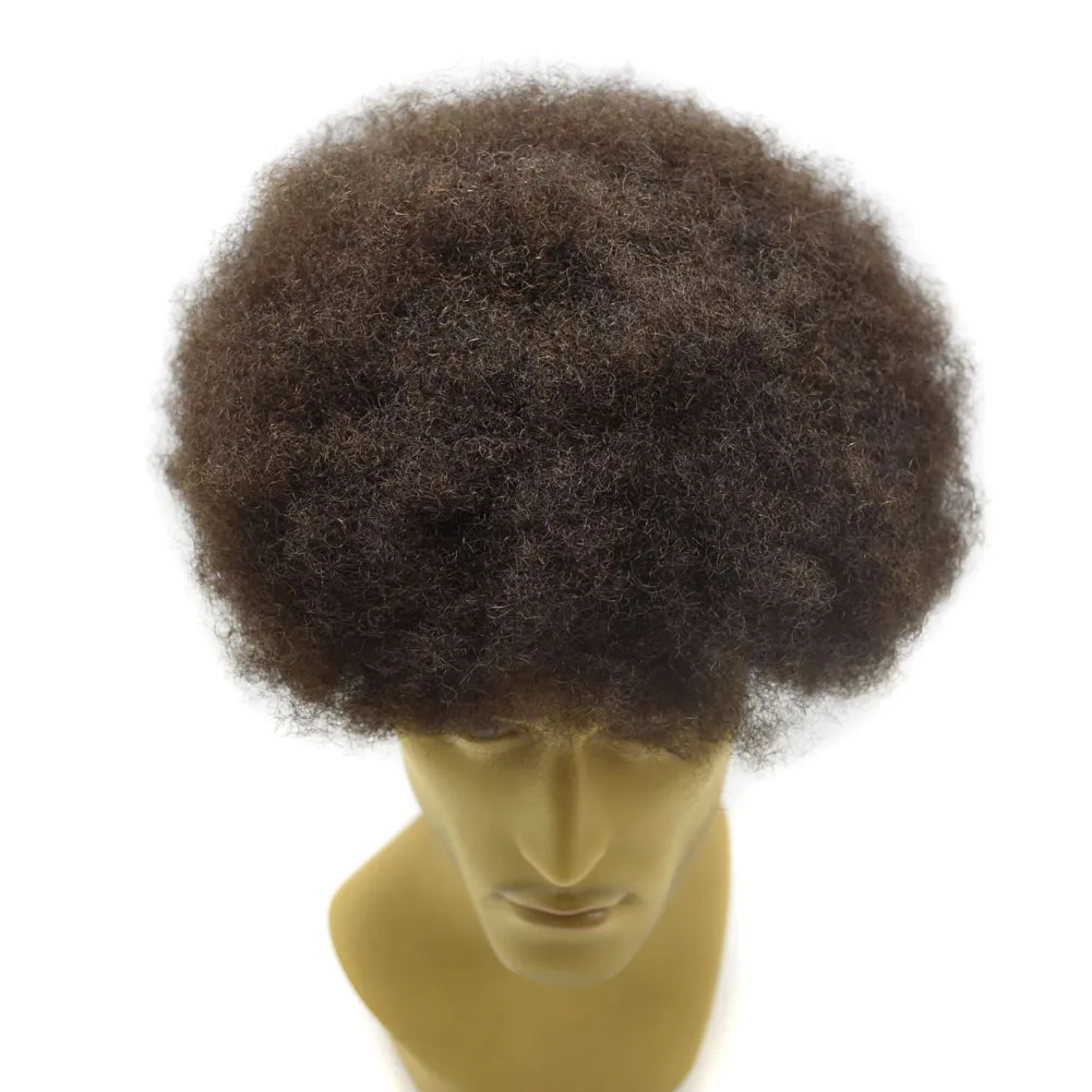 Afro Australia 100% Real Remy Virgin Wigs Human Hair Virgin Brazilian