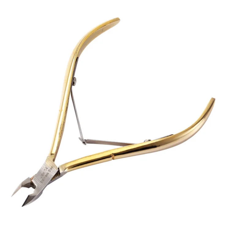 Best Professional Manicure Stainless Steel Cuticle Nail Scissors Cuticle Clippers Nippers
