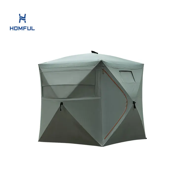 HOMFUL wholesale Outdoor 360 Degree See outdoor windproof Duck Hunting Blind Tent Hunting Tent