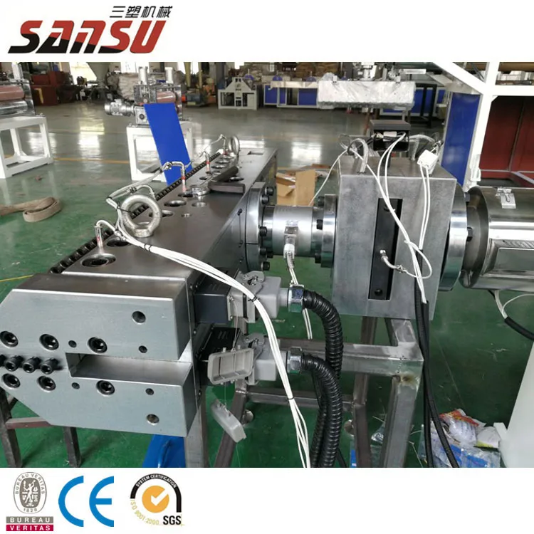 pvdf films single layer plastic machine sheet cutting machine