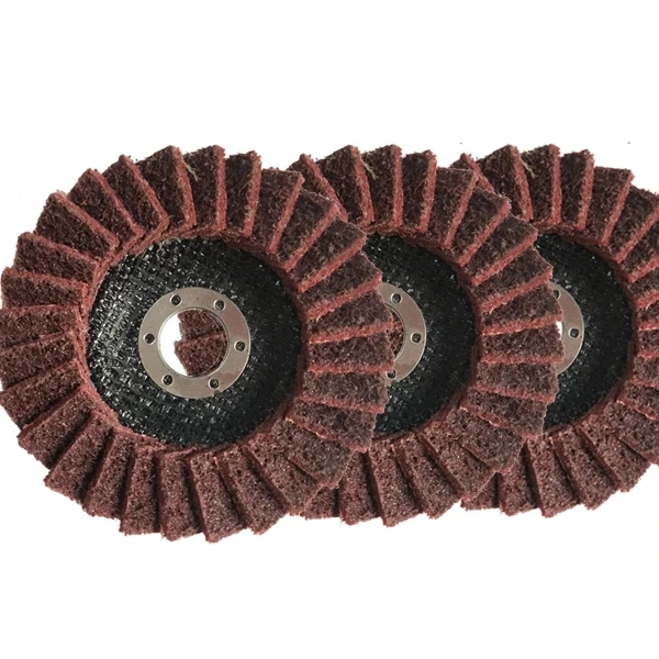 Откидное колесо из нетканой ткани/абразивный диск