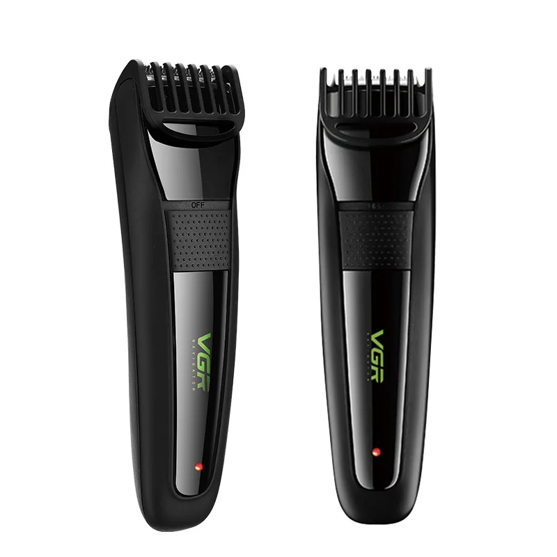 New Fashion Sharp Hair Trimmer Limit Comb Low Price Adjustable Teeth Engraving Push White Hair Cutting Trimmer Styling