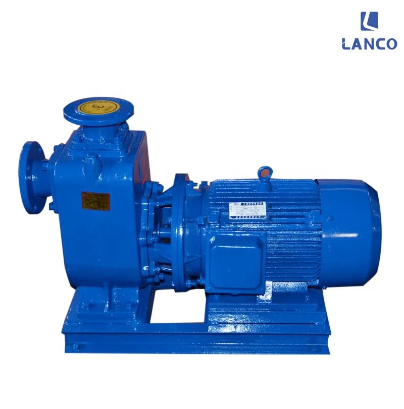 Automatic Self-priming Suction Centrifugal Water Pumps