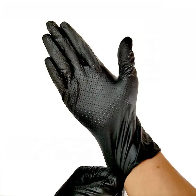 Best Price Blossom Examination Disposable Nitrile Industrial Gloves For Cooking