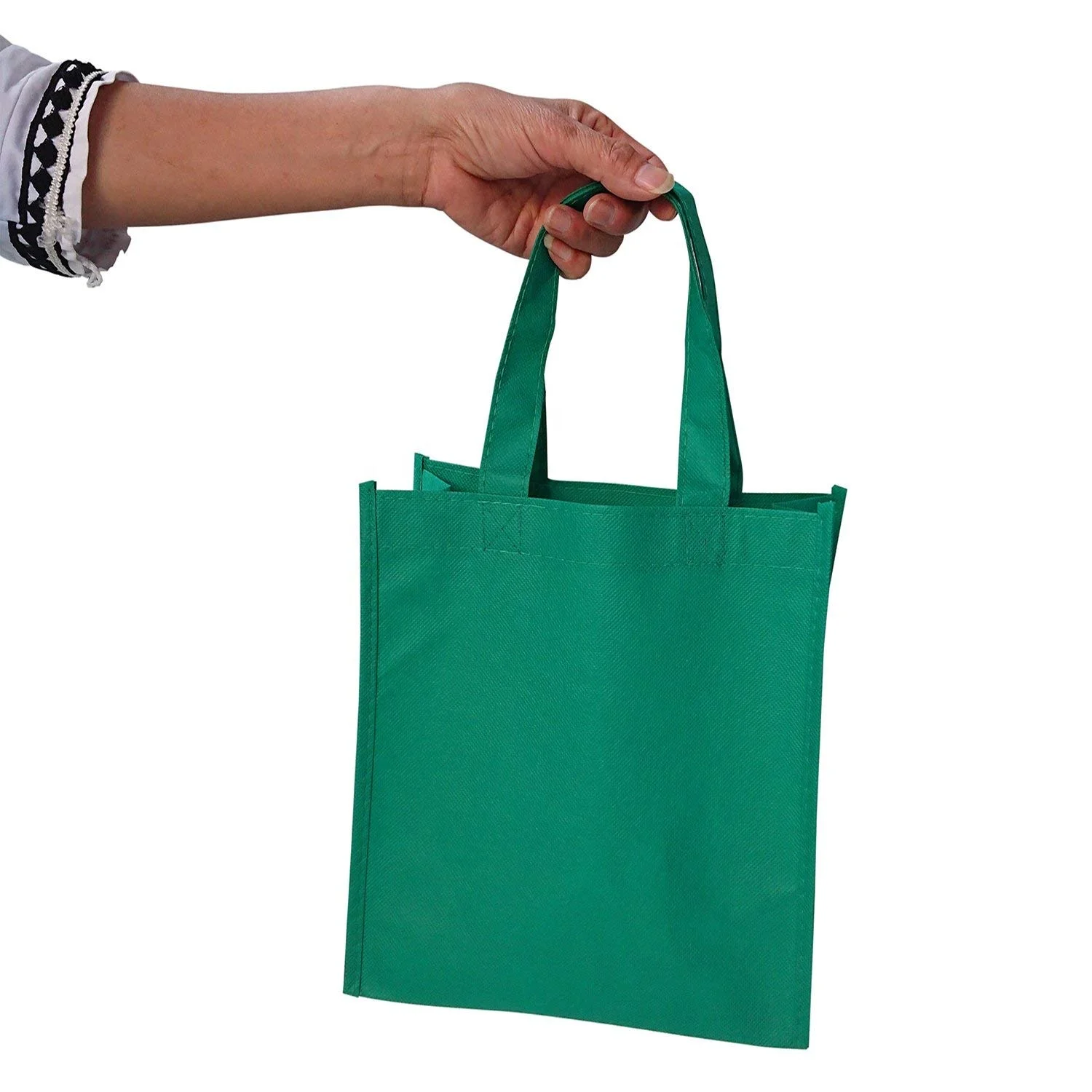 Cheap Printed Reusable Woven Personalize bags for shopping with personal logo