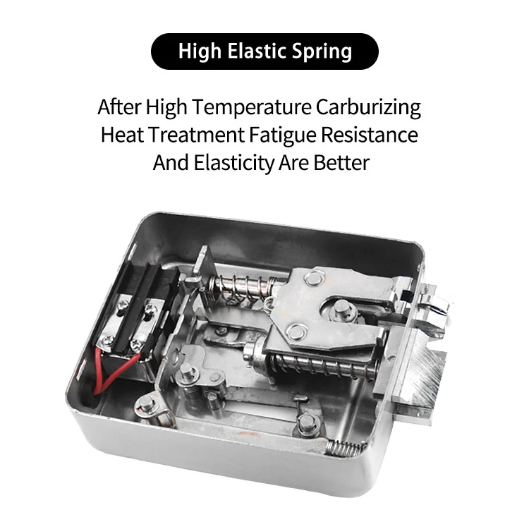 Electric Rim Door Lock Intelligent Biometric Fingerprint Nfc Smart Lock For Outdoor Gate Door