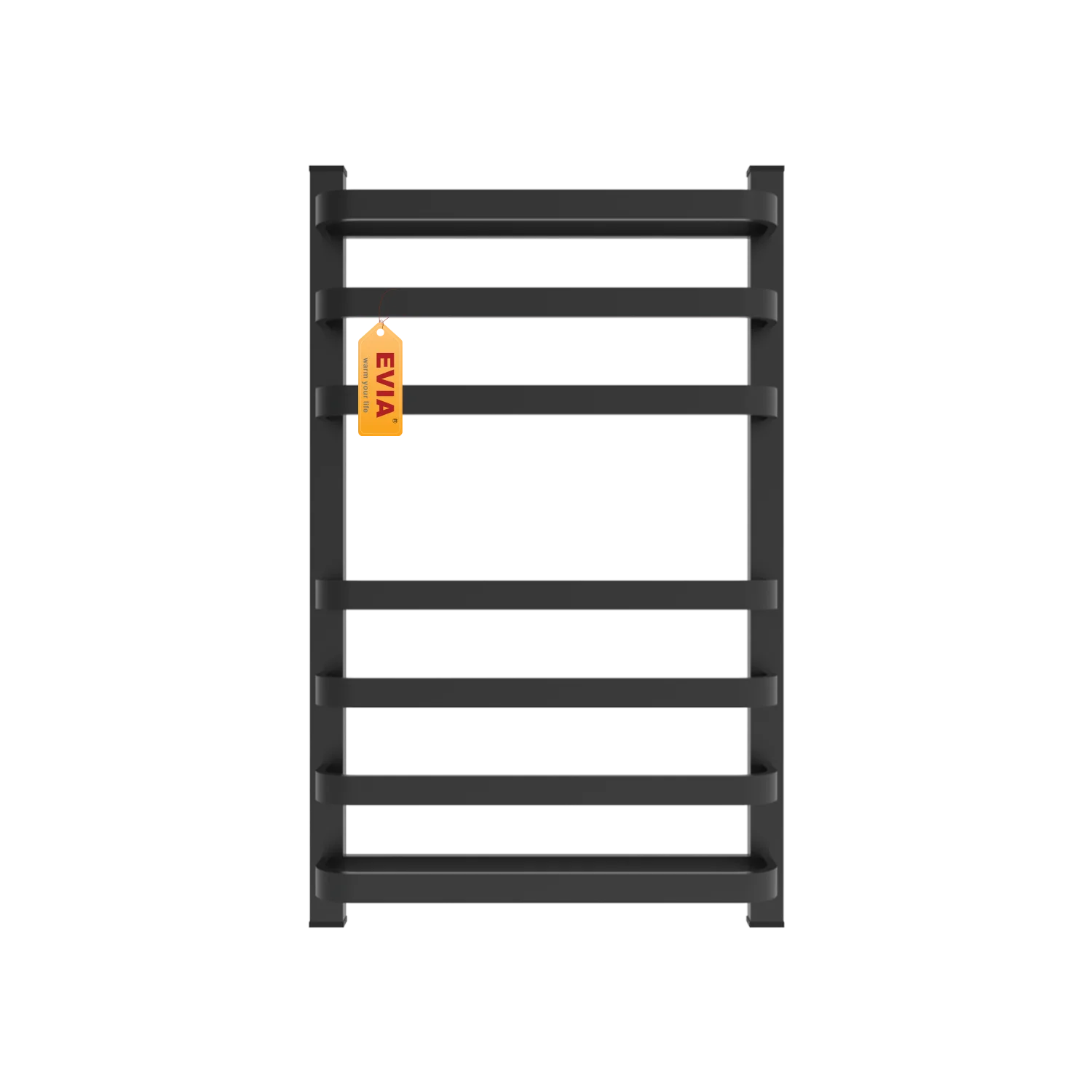 EVIA EV-140 black customizable china home quiet smart electric portable Towel dryer