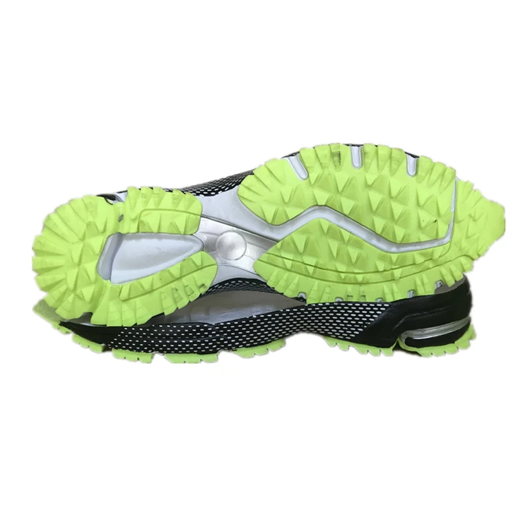 Design double color high elasticity Phylon+TPR sneaker soles men