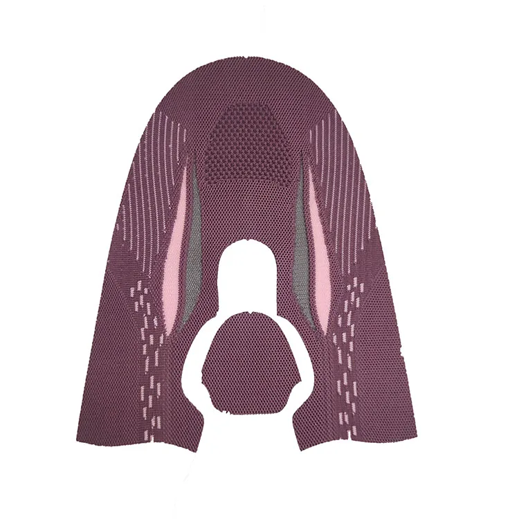 Полу-готовая женская спортивная обувь, повседневная плетеная ткань, ПВХ обувь, обувь для бега, Vamp 3d горячее прессование