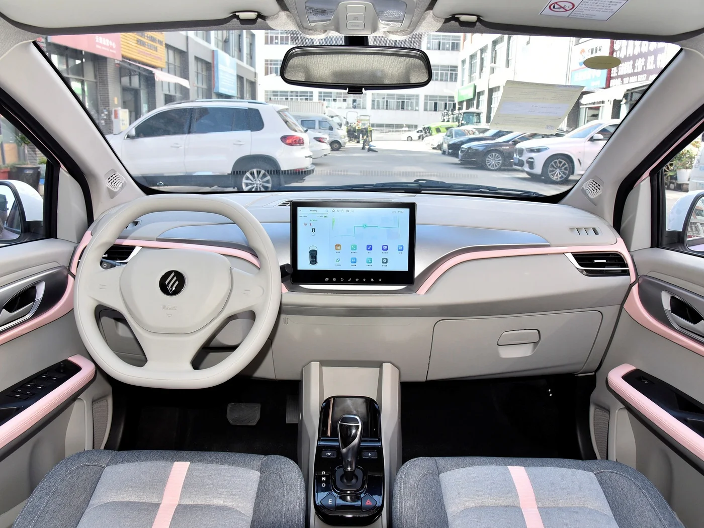 2023 JMC Yizhi EV3 Small cars New energy vehicles Range 251/302/320km