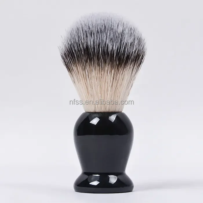 Wholesale Professional Boar Badger Bristle Hair Wet Beard Cleaning Shave Brush Knots Kit Mens Vegan Synthetic Shaving Brush Sets
