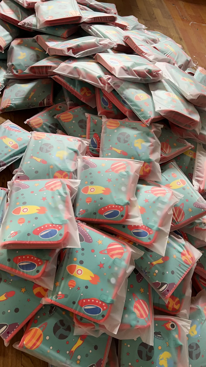 Preschool Educational Busy Board Book Kids Sensory Montessori Travel Toys Activities Learning Board Felt Toddler Busy Board