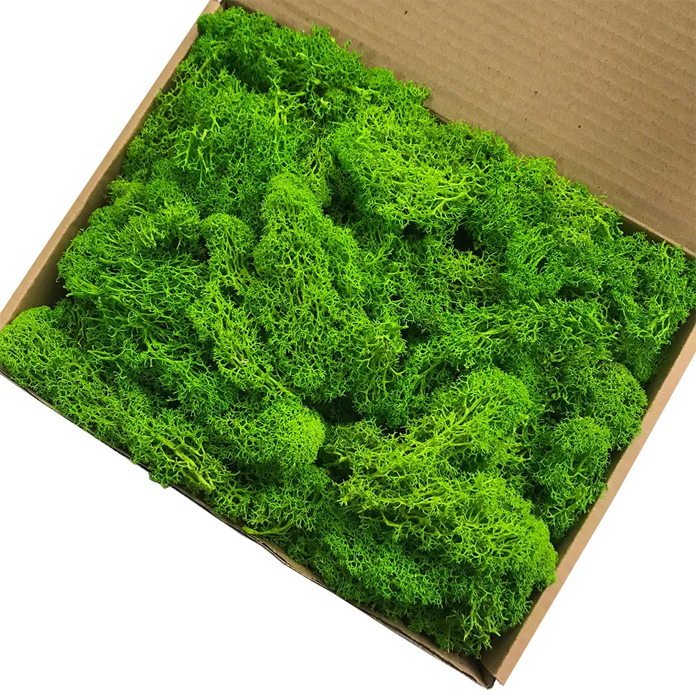 Artificial Greenery Mosses Grass For Landscaping Decoration