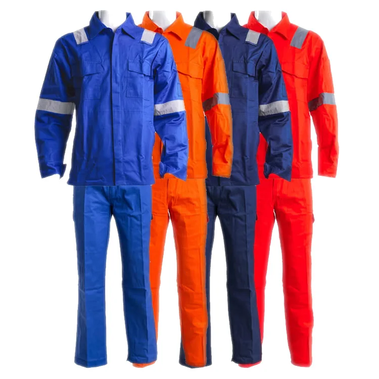 Custom Made Outdoor Reflective Safety Construction Work Clothes For Men