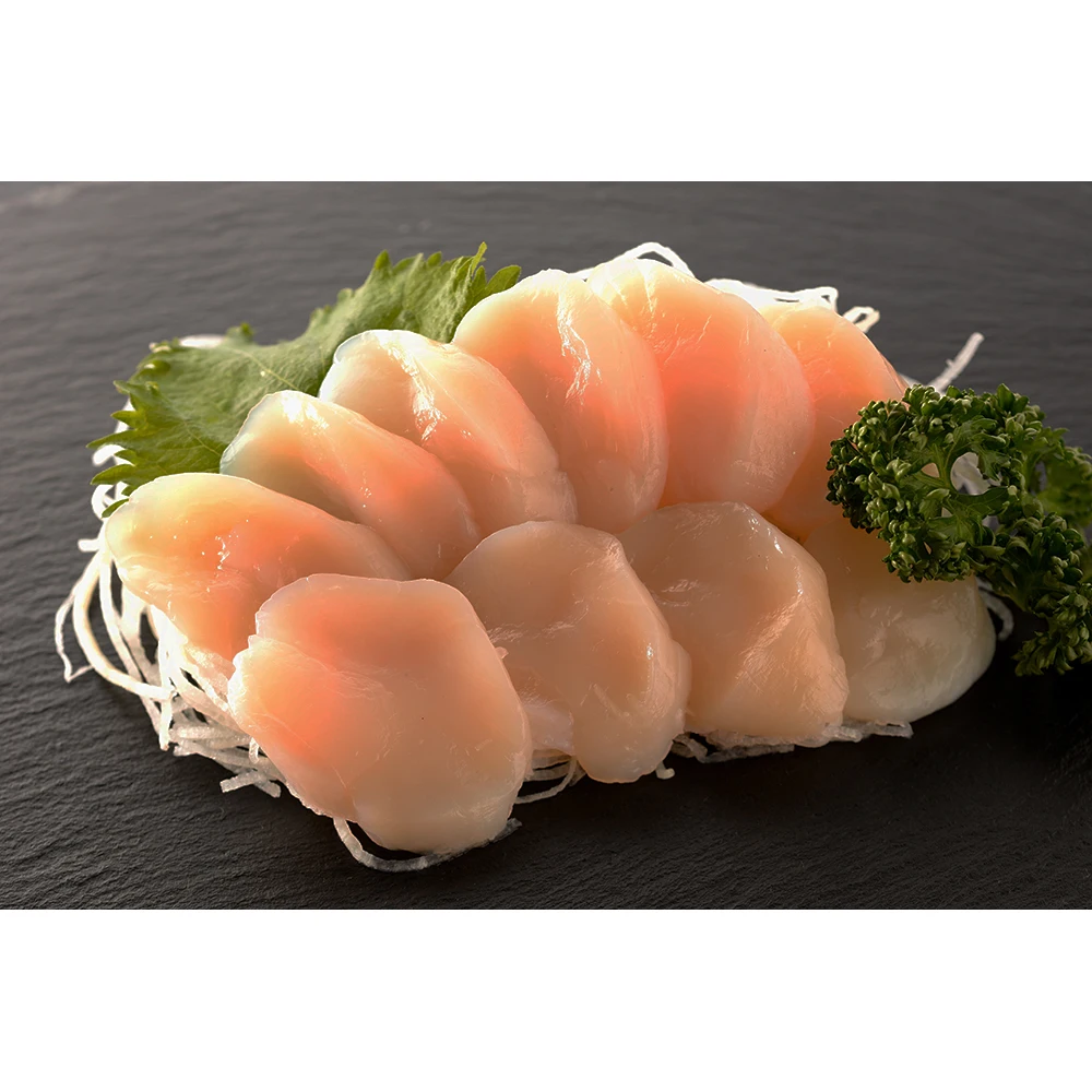 
Japanese Scallops w/o Shell Sea Frozen Scallop Meat For Health 