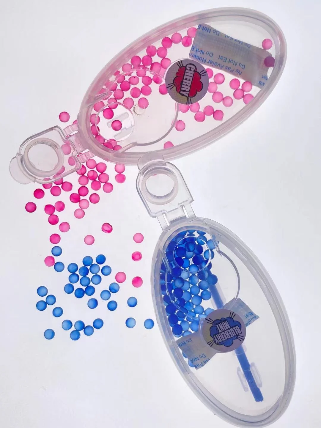 Mint Sweet Scent Food Grade Orange Flavour Capsule Ball Blast Cigarettes Capsule  acetate for cigarette filter