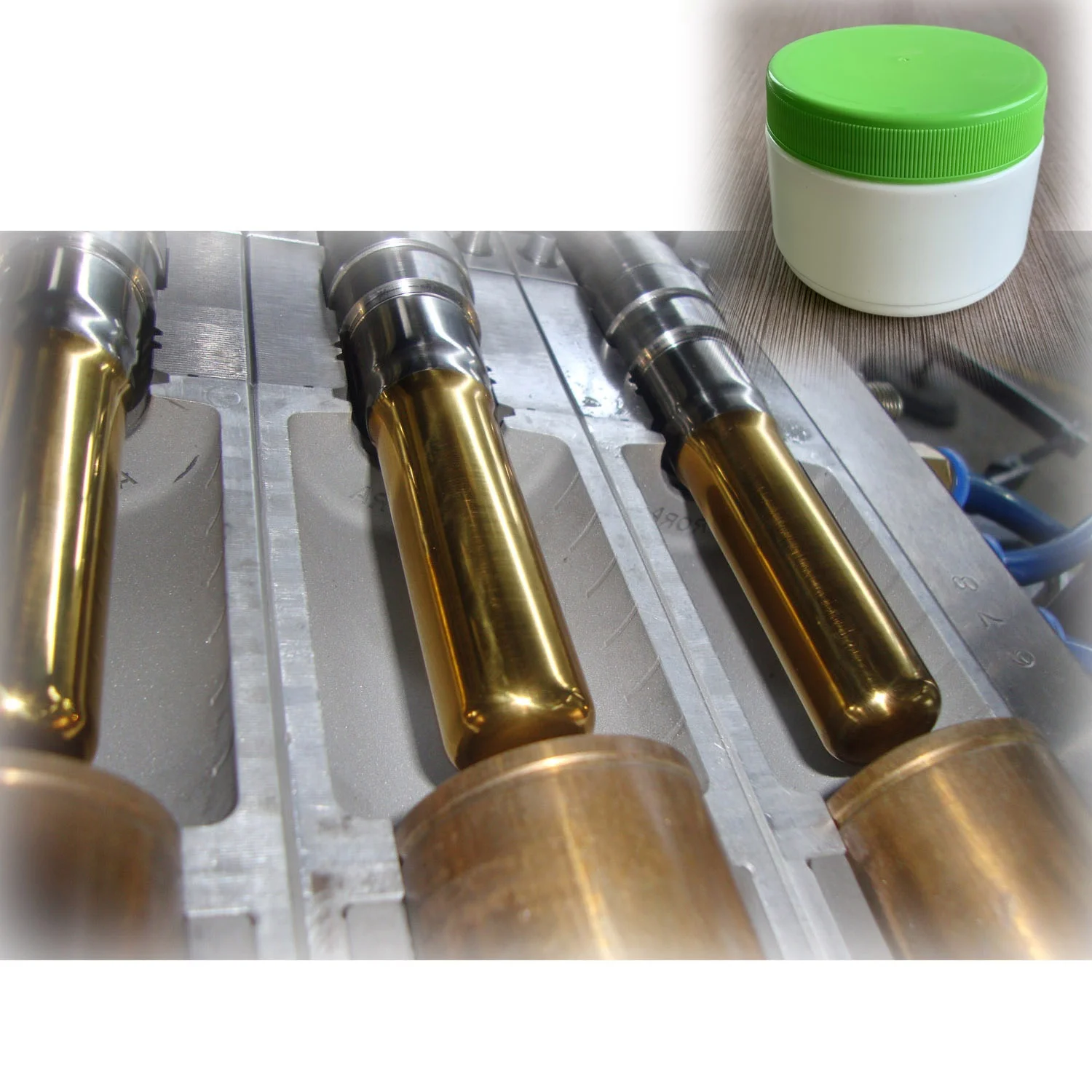 China original used injection blow mould for IBM machine