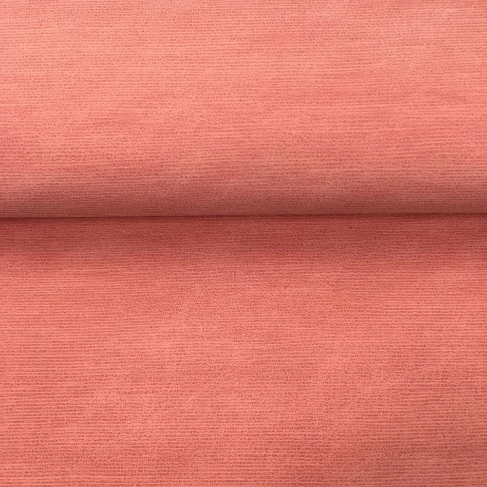 0.8MM 27 Vegan Colors Eco-friendly PU Striped Yangbuck Suede Faux Leather Rolls For Making Sofa Shoes Handbags