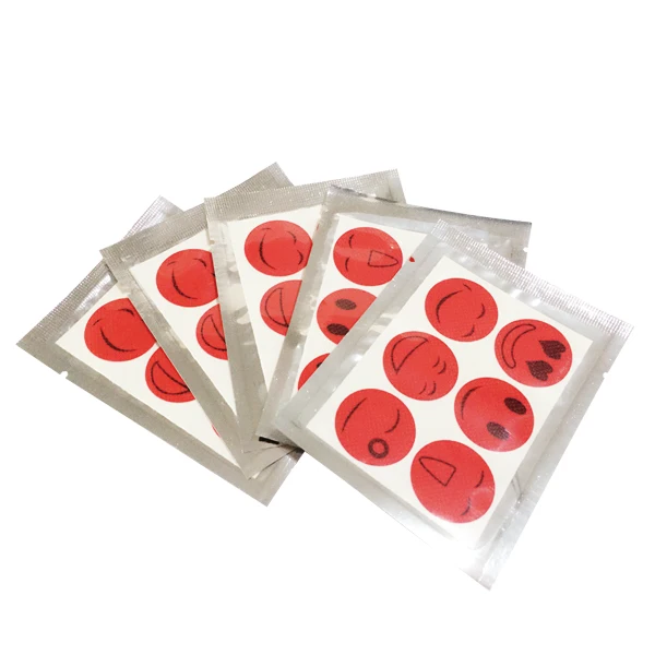 
Good and cheap Mosquito repellent smily sticker prevent moaquito sting 