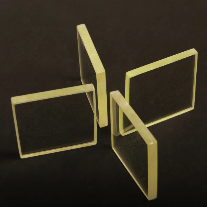 Xray Radiation Protection 10mm Thickness Lead Glass