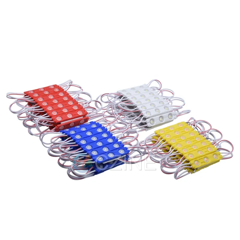 Высокая мощность впрыска светодиодный модуль smd чип 2835 12 В 6011 3led