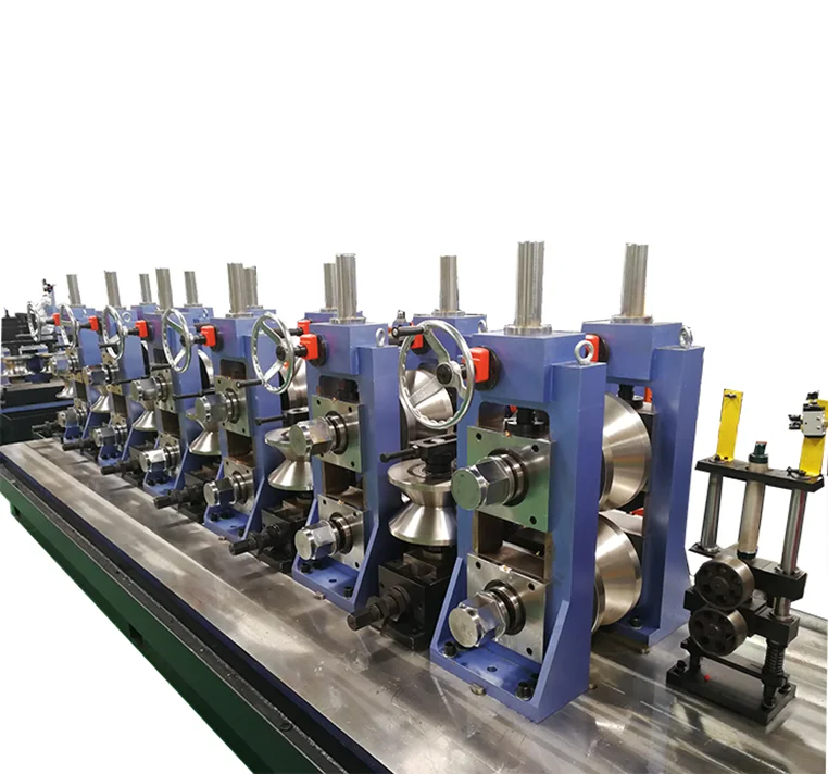 Metal Profile Pipe Production Line HF Precision Tube