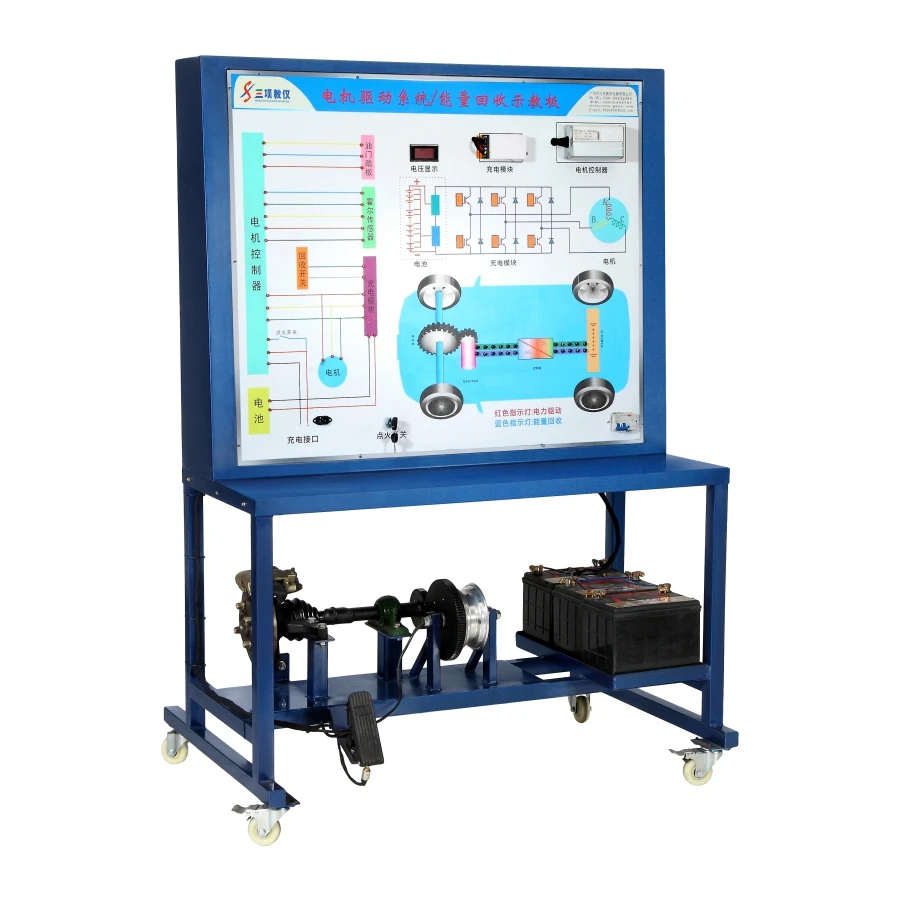 Factory Direct Sales New Energy Series Educational Instrument Car Audio System Instruction Board for  Student