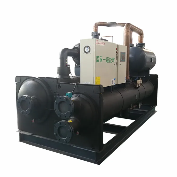 260 HP энергосберегающий промышленный винтовой водяной охладитель с воздушным охлаждением