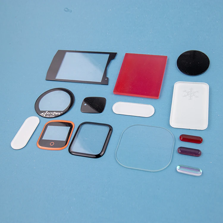 Manufacturer custom processing auto car mirror cover glass