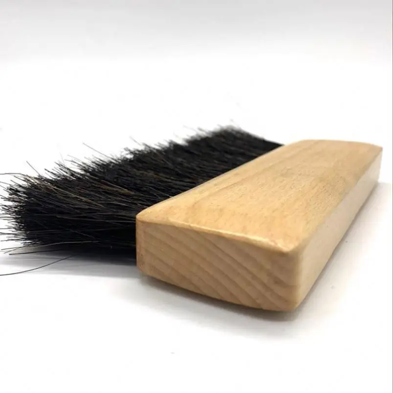 Wholesale Horse Hair Polishing Shoe Polish Brush