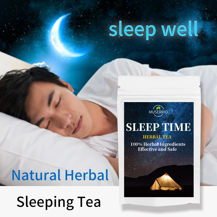 Natural beauty dream relaxing aid herbal sleep tea
