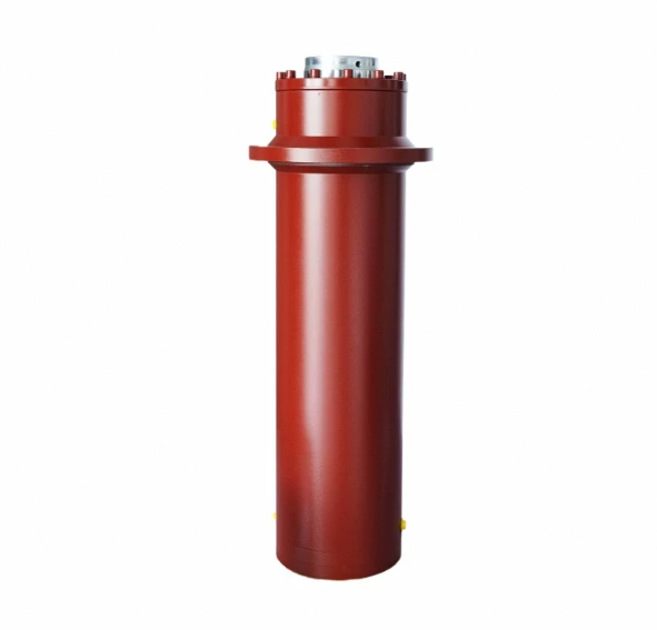 Strong transmission force High Quality Precise Control hydraulic rams hydraulic compact filter press Single acting oil cylinder