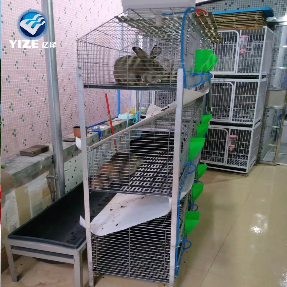 Горячая продажа дешево Кролик Хатч 3 слоя/Кролик кормушка (фабрика)