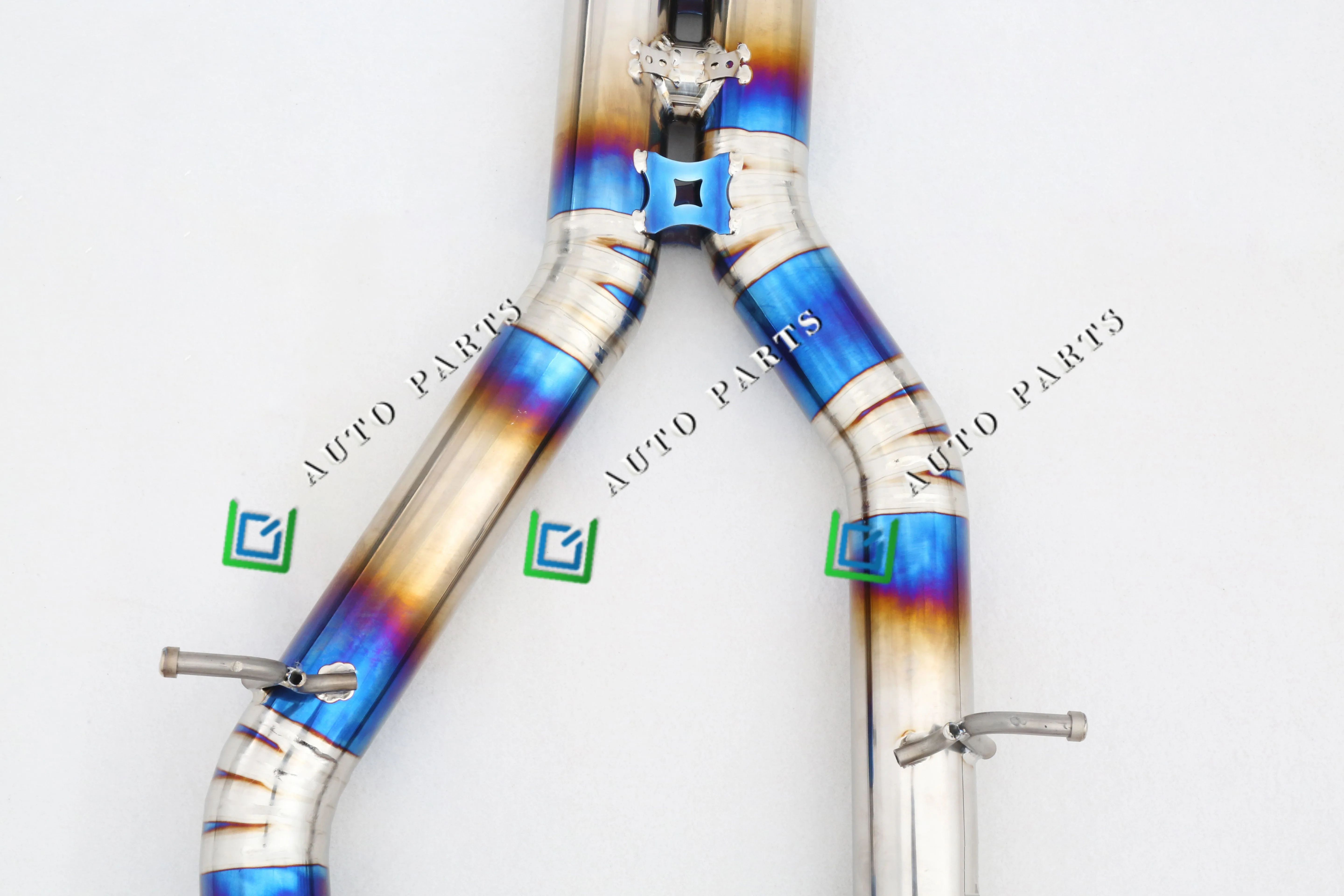 Titanium Exhaust Valves Muffler Exhaust System for Mercedes Benz Cls