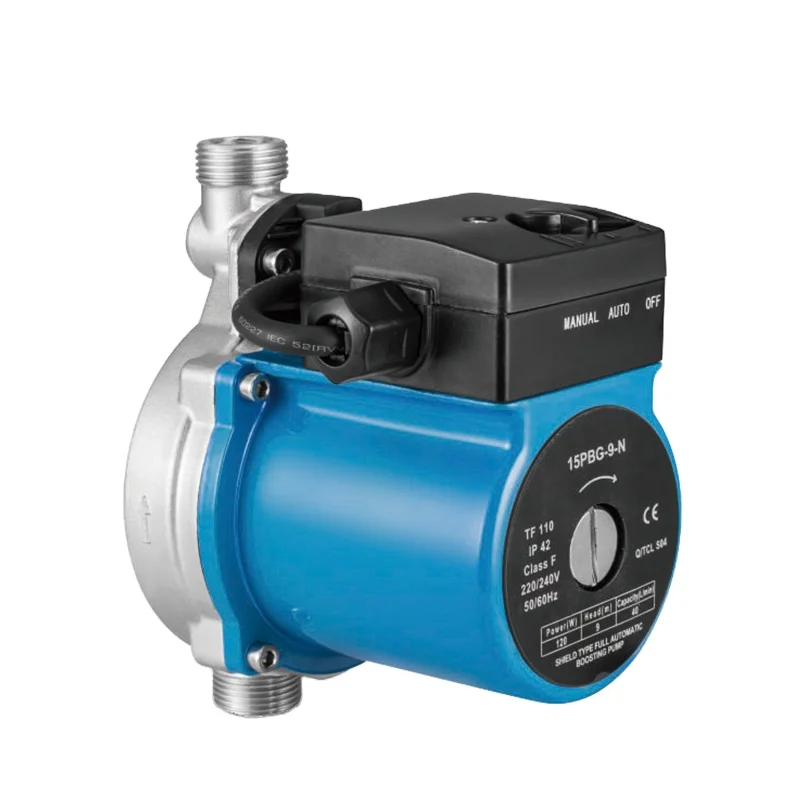 Electronic Automatic Stainless Steel head  Circulation Pump Sanitary Hot for the Central Furnace