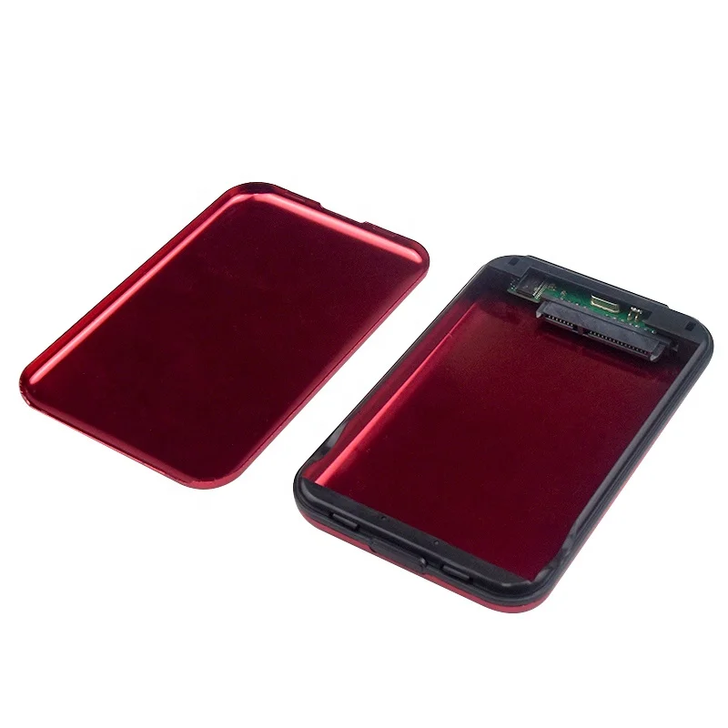 2.5 inch mini USB 2.0  hdd enclosure sata external hdd enclosure