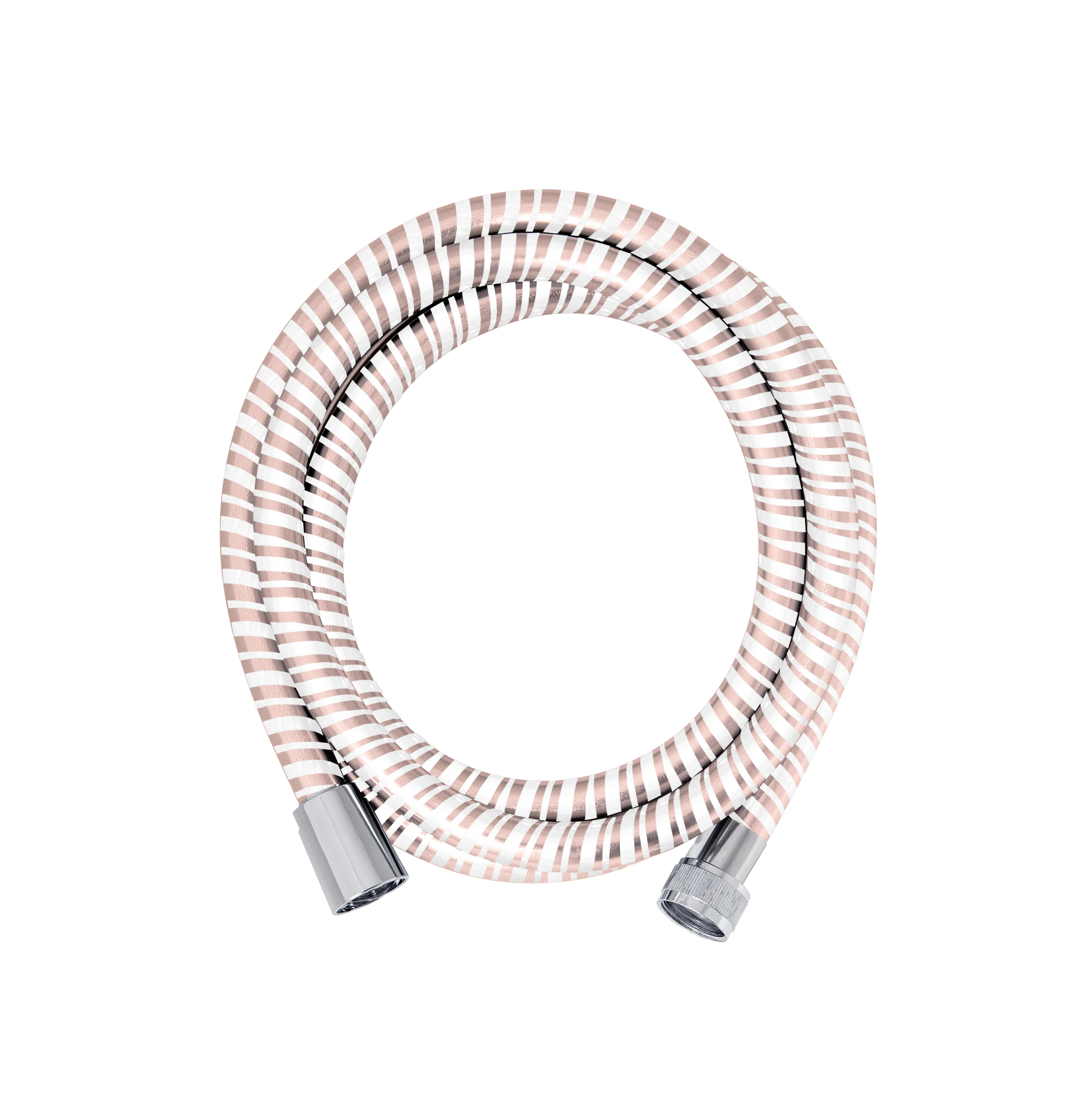 High Quality Strong Shower Hose Non-Toxic Leak Proof Bathroom Shower Hose Silica Gel Stainless Steel Pvc Flexible Shower Hose