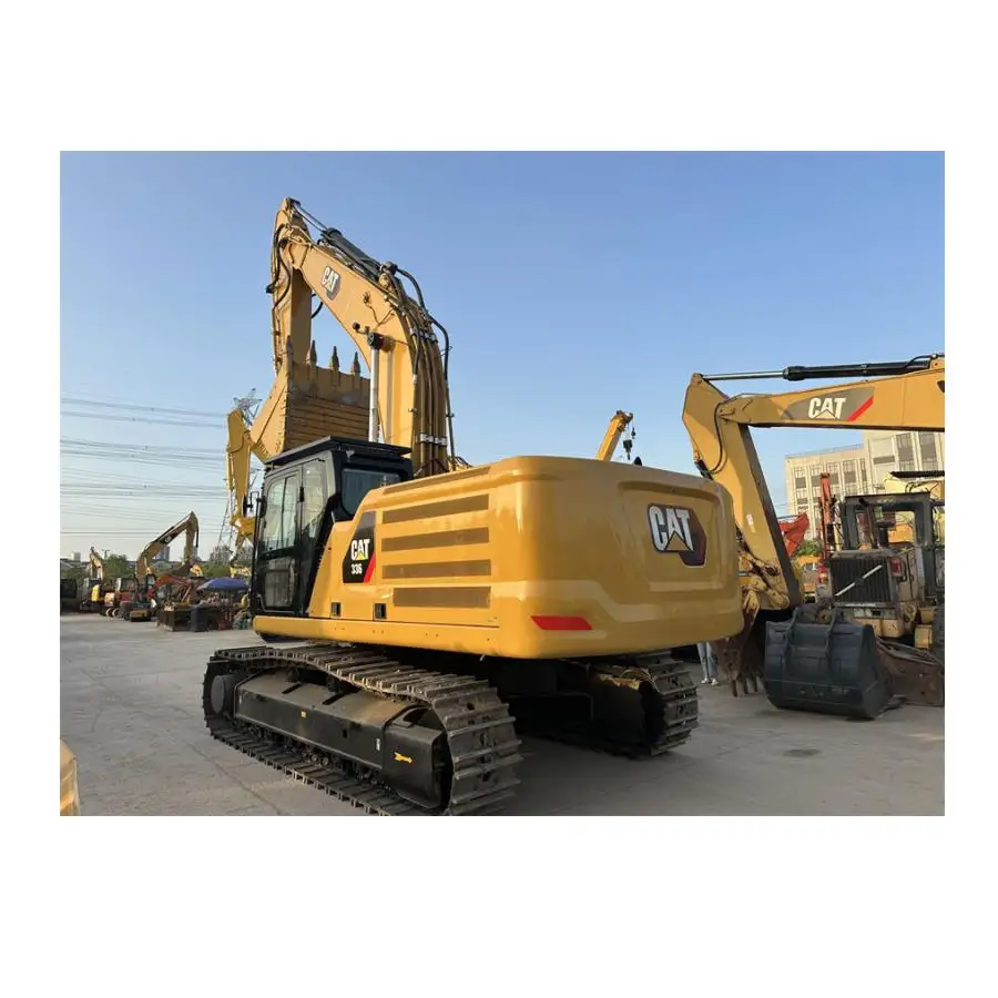 Smart Control Used CAT 336 Excavator Caterpillar 336GC 336D High Quality 2020Year with Mining Chain Plate