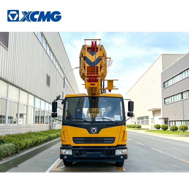 XCMG Official 12ton Crane Truck XCT12L4_1 Left Hand Drive 4x4 Truck Crane