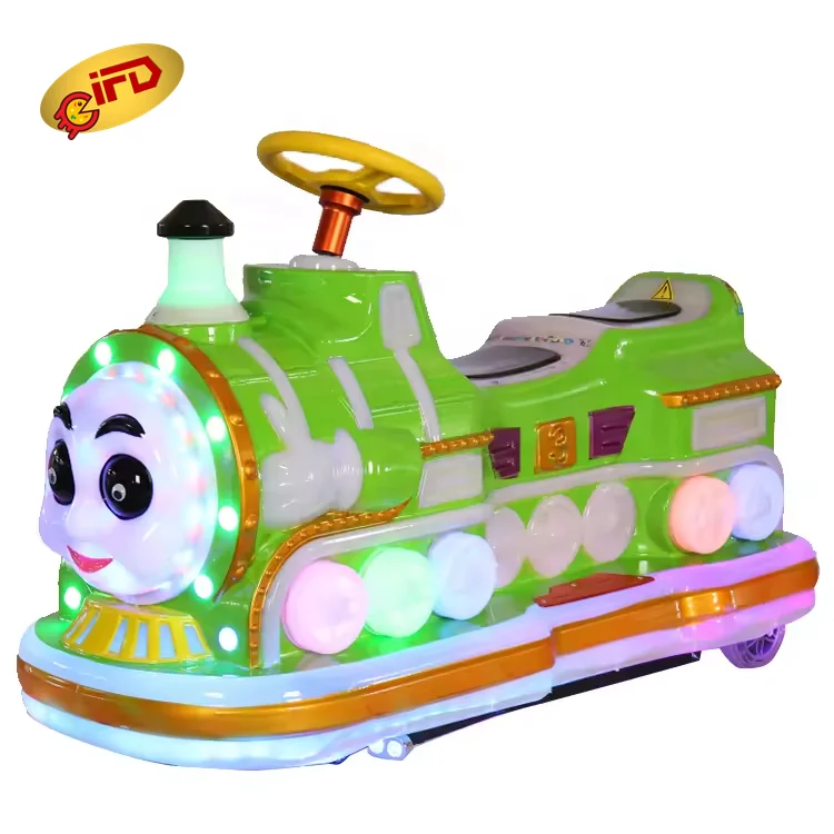 IFD New Amusement Thomas Electric Train Rides Kiddie Rides For Sale