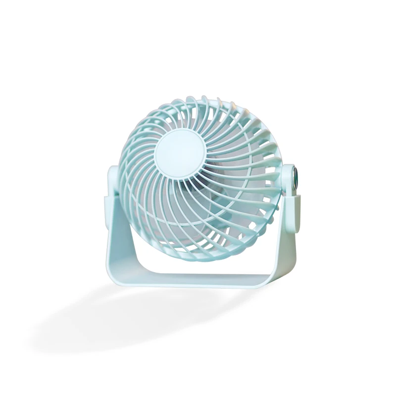 Mitchell 2022 desktop small fan 5v USB rechargeable mini office fan