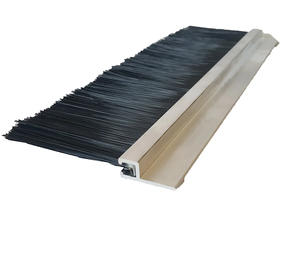 Door Bottom Sweep Brush Garage Door Weather Seal Strip Brush