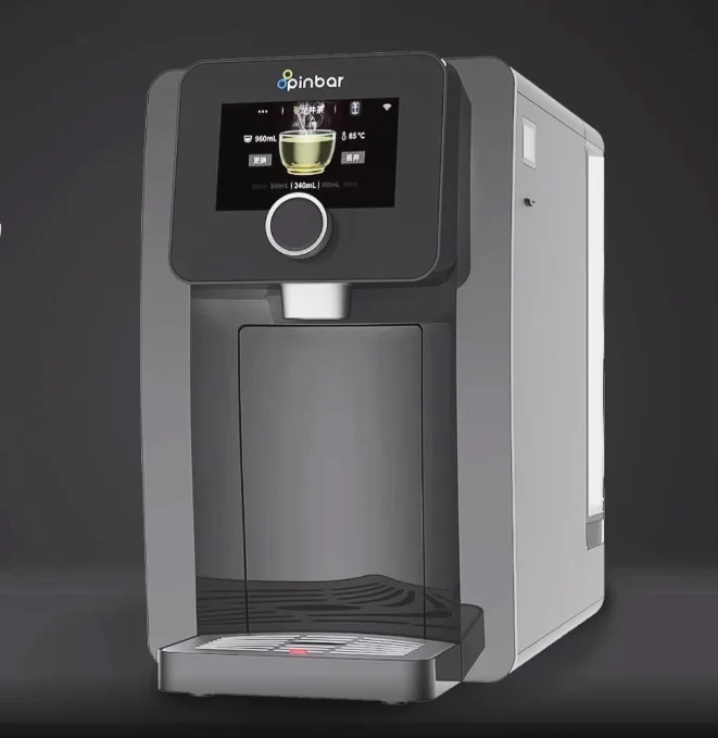 Pod Coffee and Tea Dispenser with Smart Touchscreen Operation