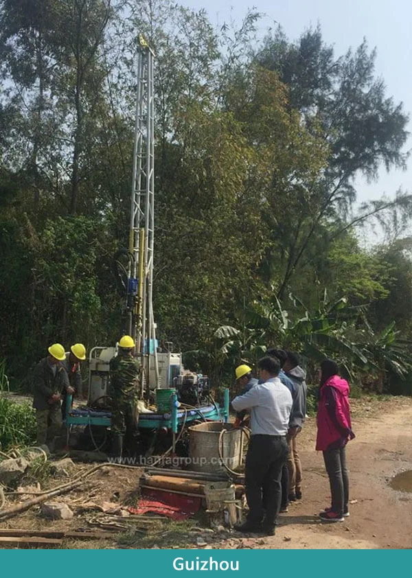 50m 100m 200m Depth Portable Top-drive Full Hydraulic Diamond Core Drilling Rig